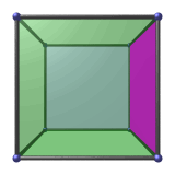 magenta plane in cube