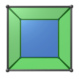 dodecahedron hide sides tesseract