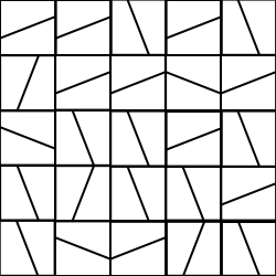 nonperiodic TILING